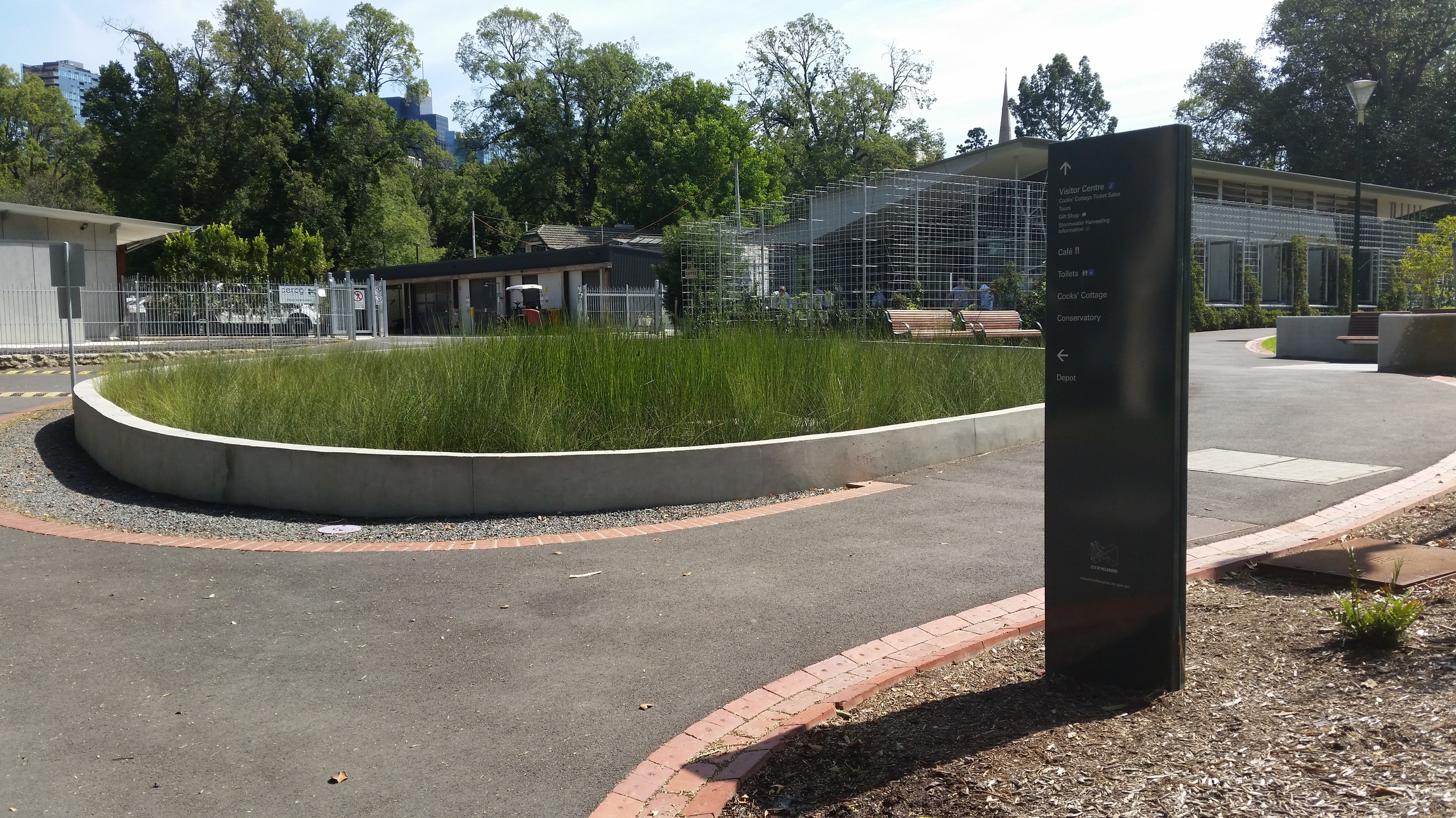 Fitzroy Gardens Stormwater Harvesting System