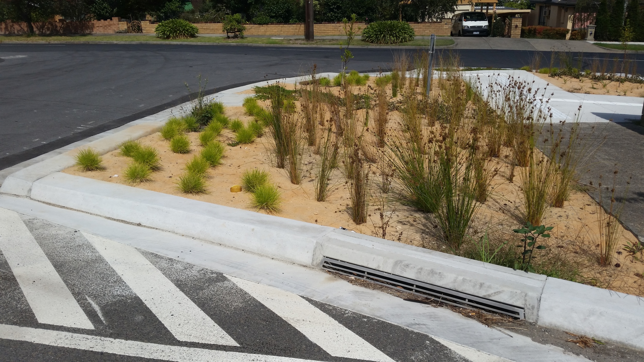 Highview Drive Bioretention System