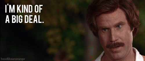 I'M RON BURGANDY???