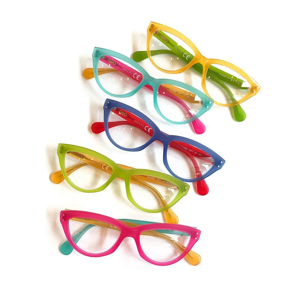 Colourful Nerd Glasses