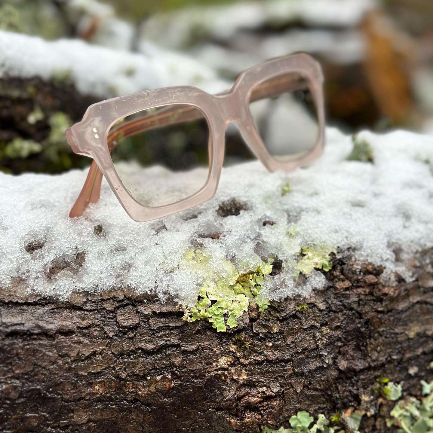 And just when I thought my morning couldn&rsquo;t get any better, this happened. Driving my kiddo to camp, we see snow all up on Mt. Tam&hellip; Had to go for a little photo shoot 👓