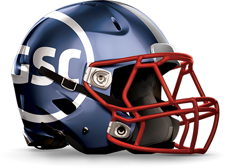 GSC football helmet
