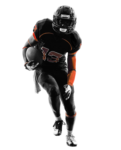 College Football Player