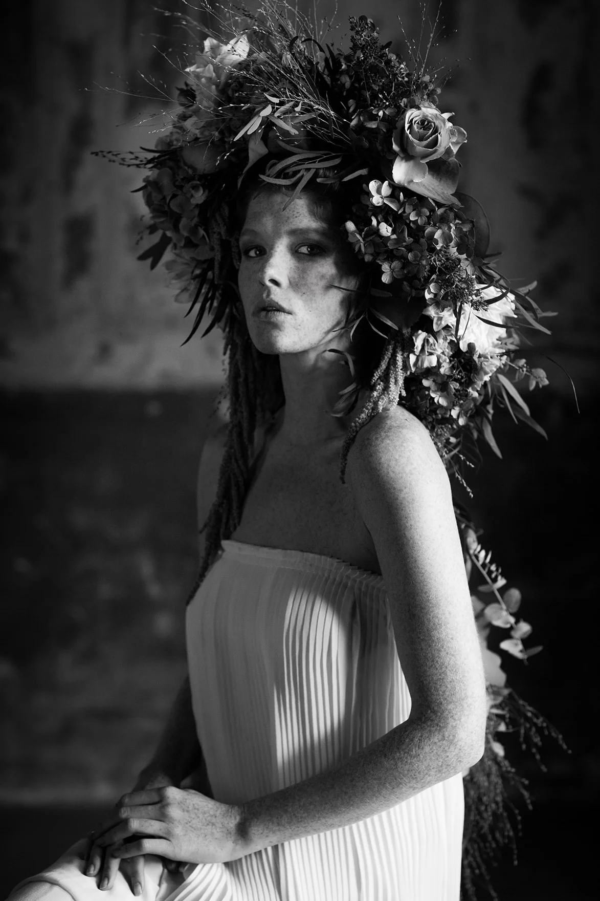 PLUME dress