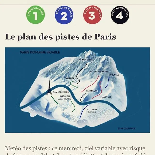 ⛷🎿🏂 t’as pris ton plan? #sportsdhiver
#mylittleparis