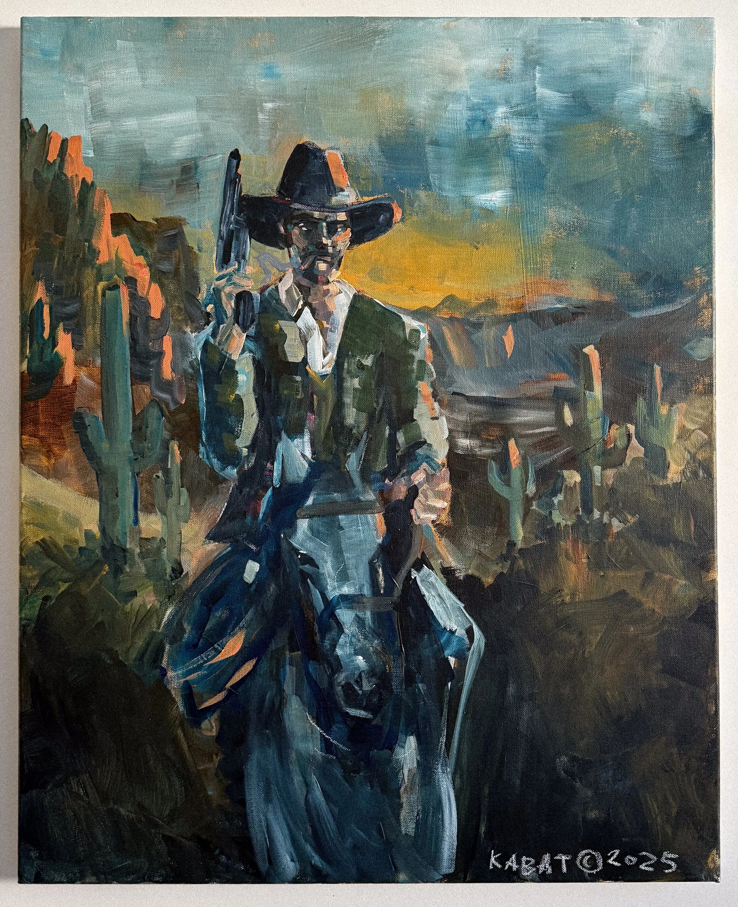 Death Rides a Horse