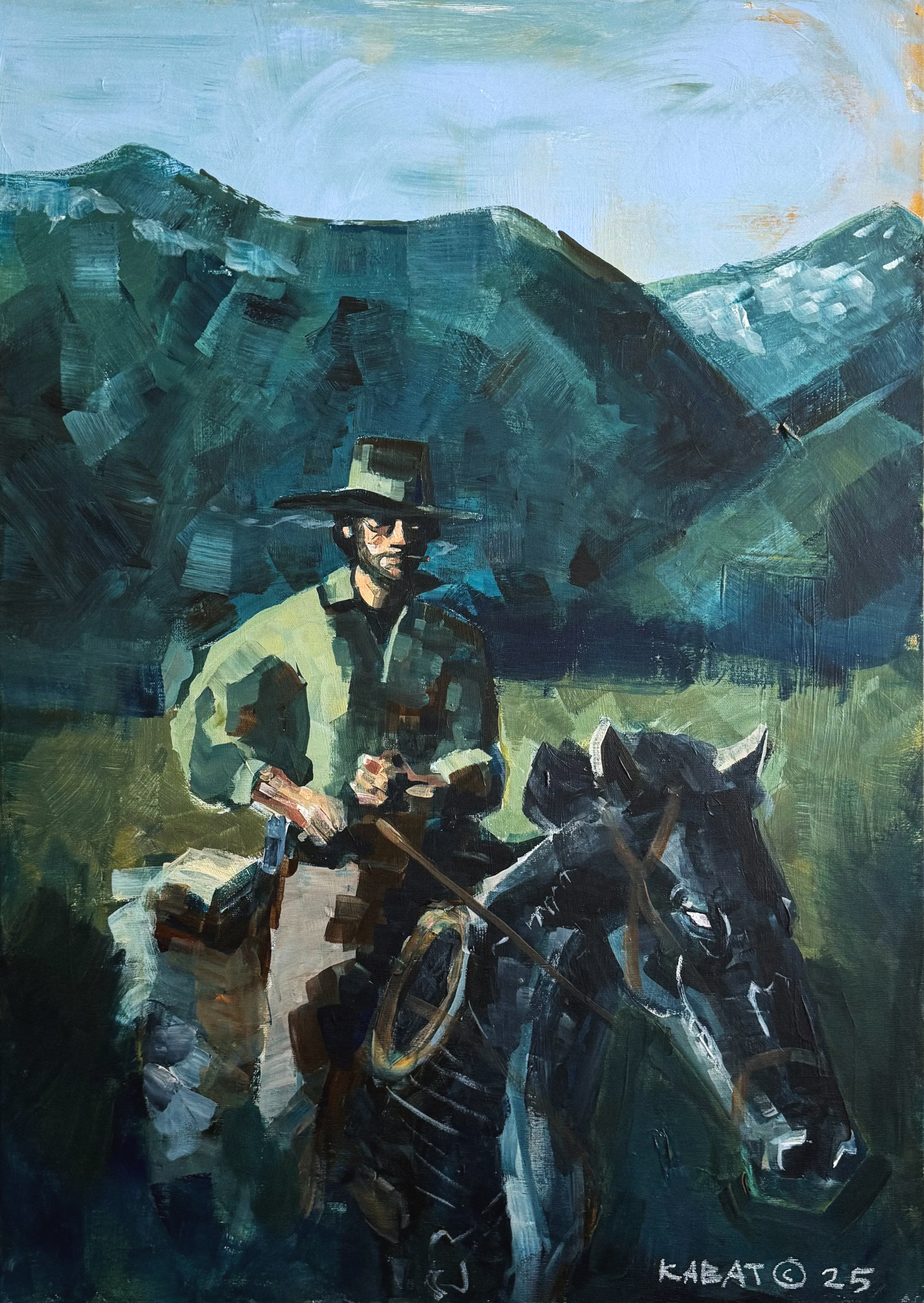 "HIGH PLAINS DRIFTER"