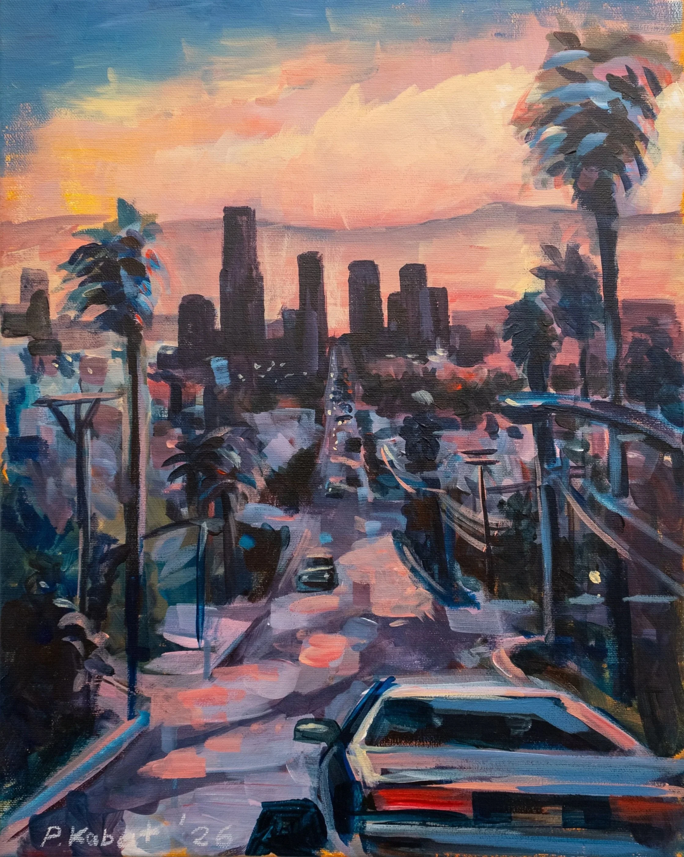 "SUNSET BLVD"