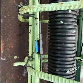 Mounted strain sensor detail