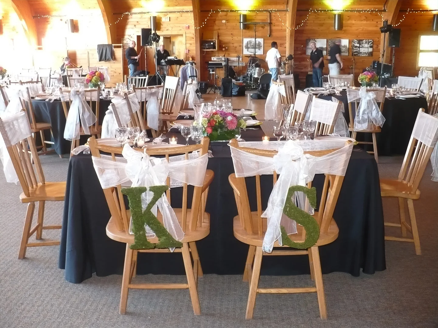 Table Setup Ideas — Jimbo's Club at the Point