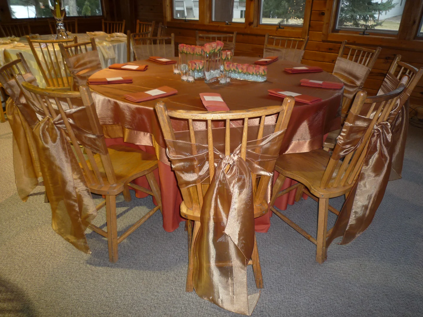 Table Setup Ideas — Jimbo's Club at the Point