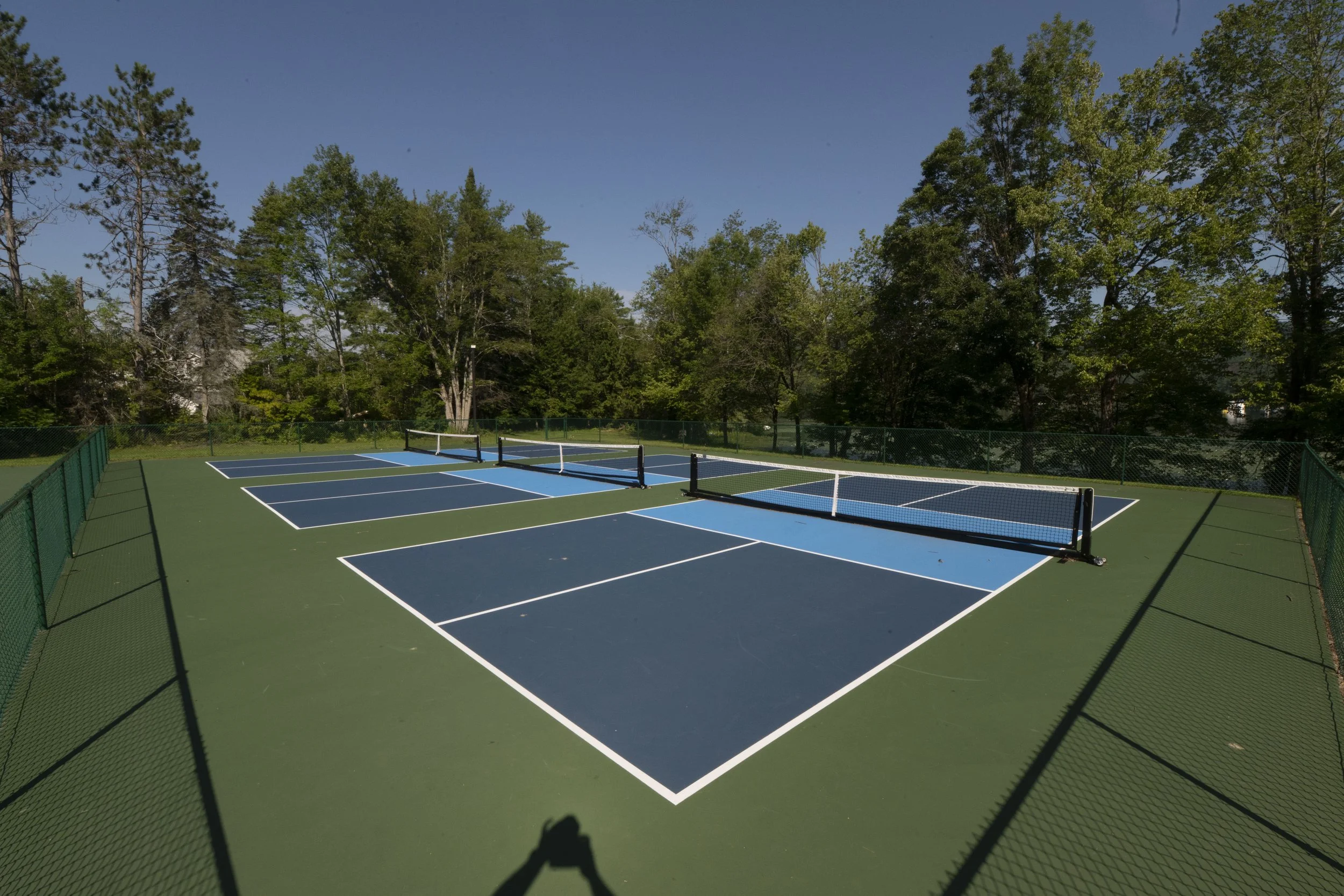 Pickleball Courts
