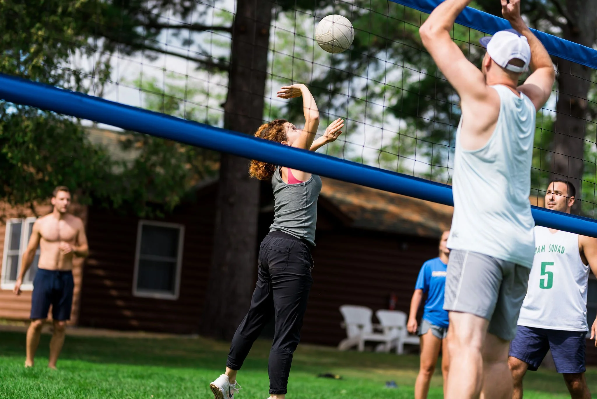 Volleyball Courts