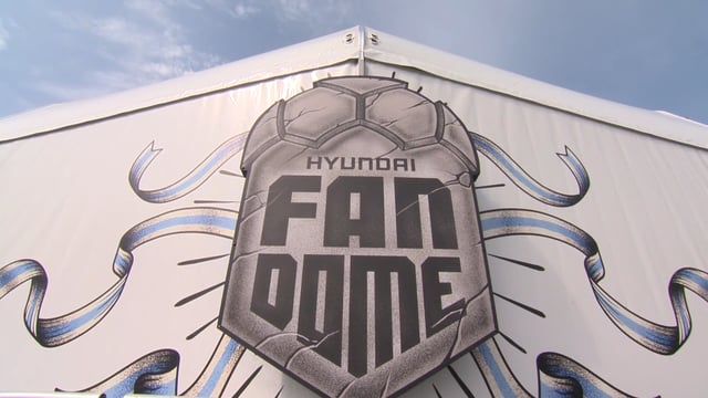 HYUNDAI FAN DOME EURO 2016 WEBISODE