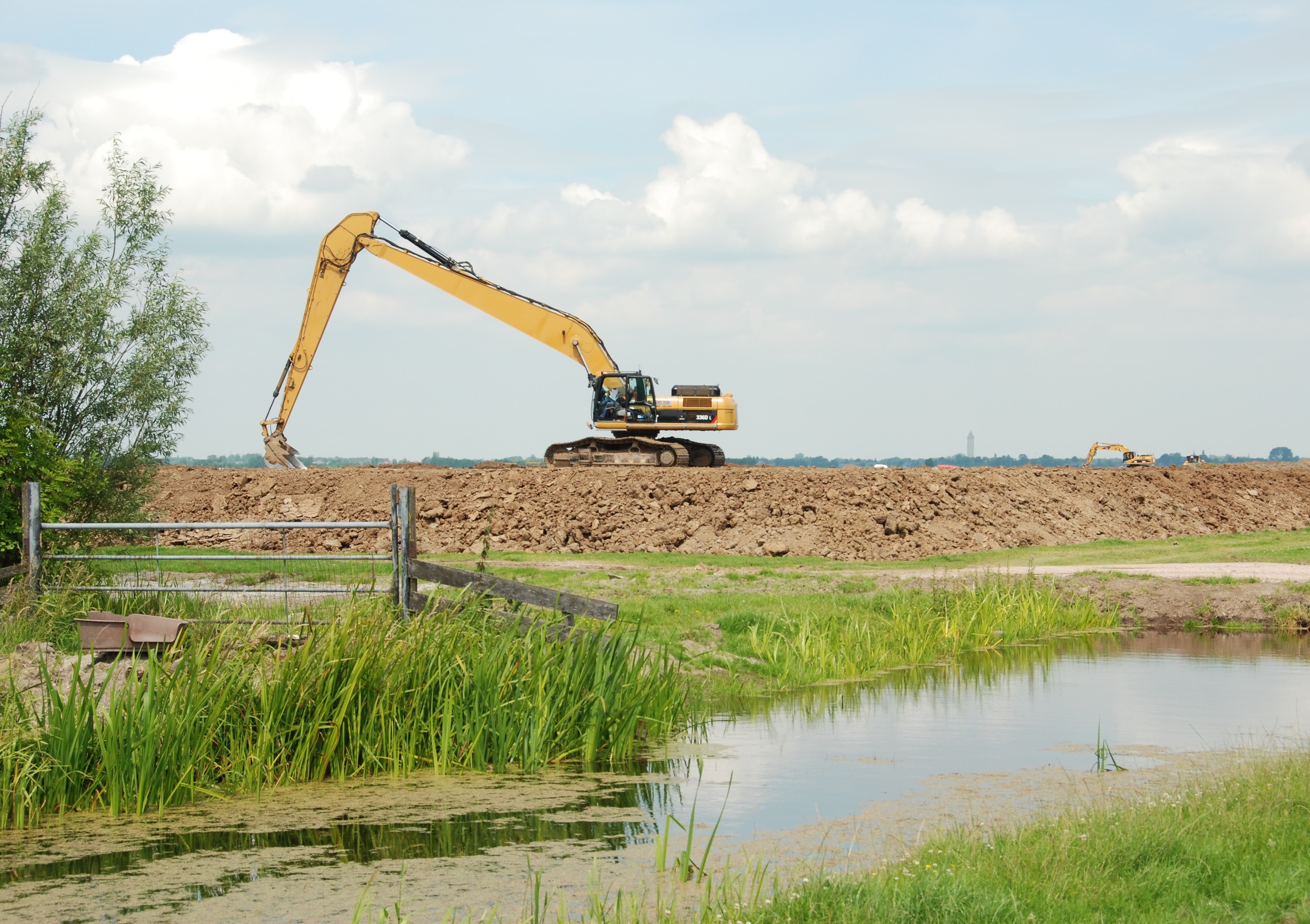 Clay extraction in the Netherlands (from K3 Delta for KNB)