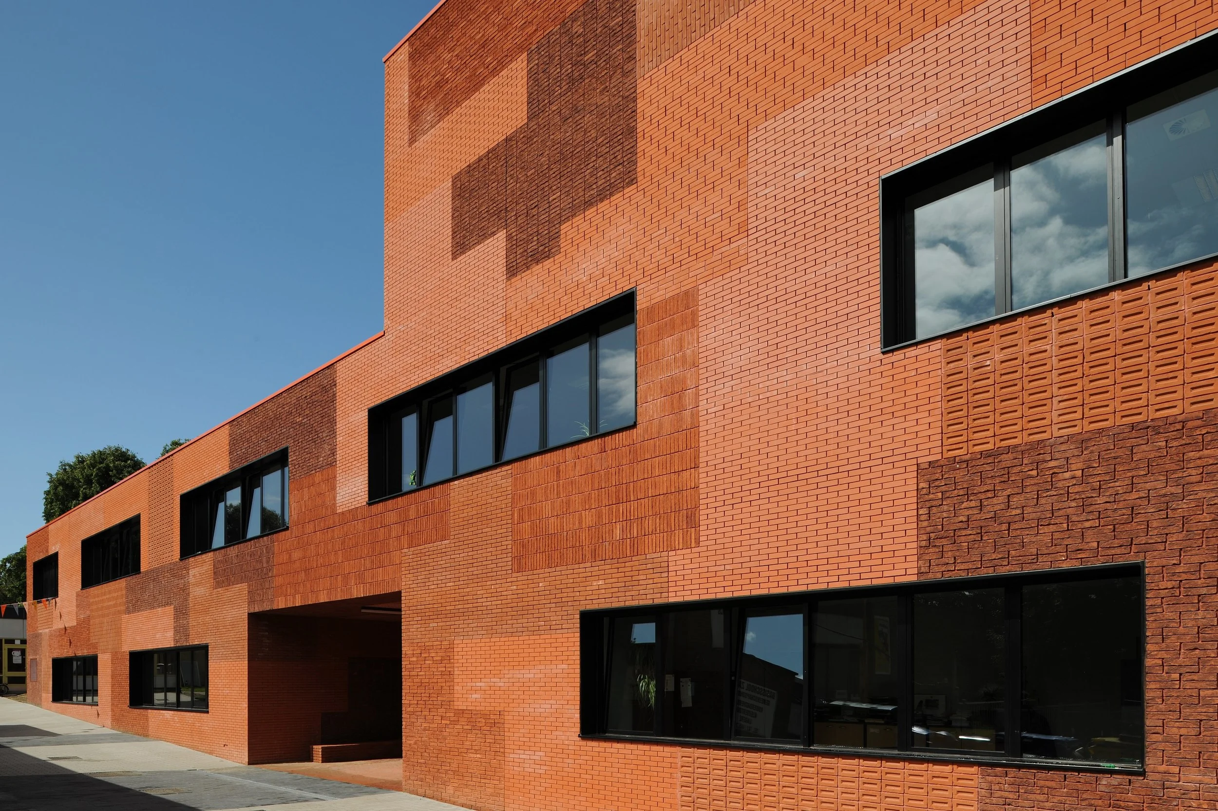 Belgian brick school (Belgian Brick Federation)