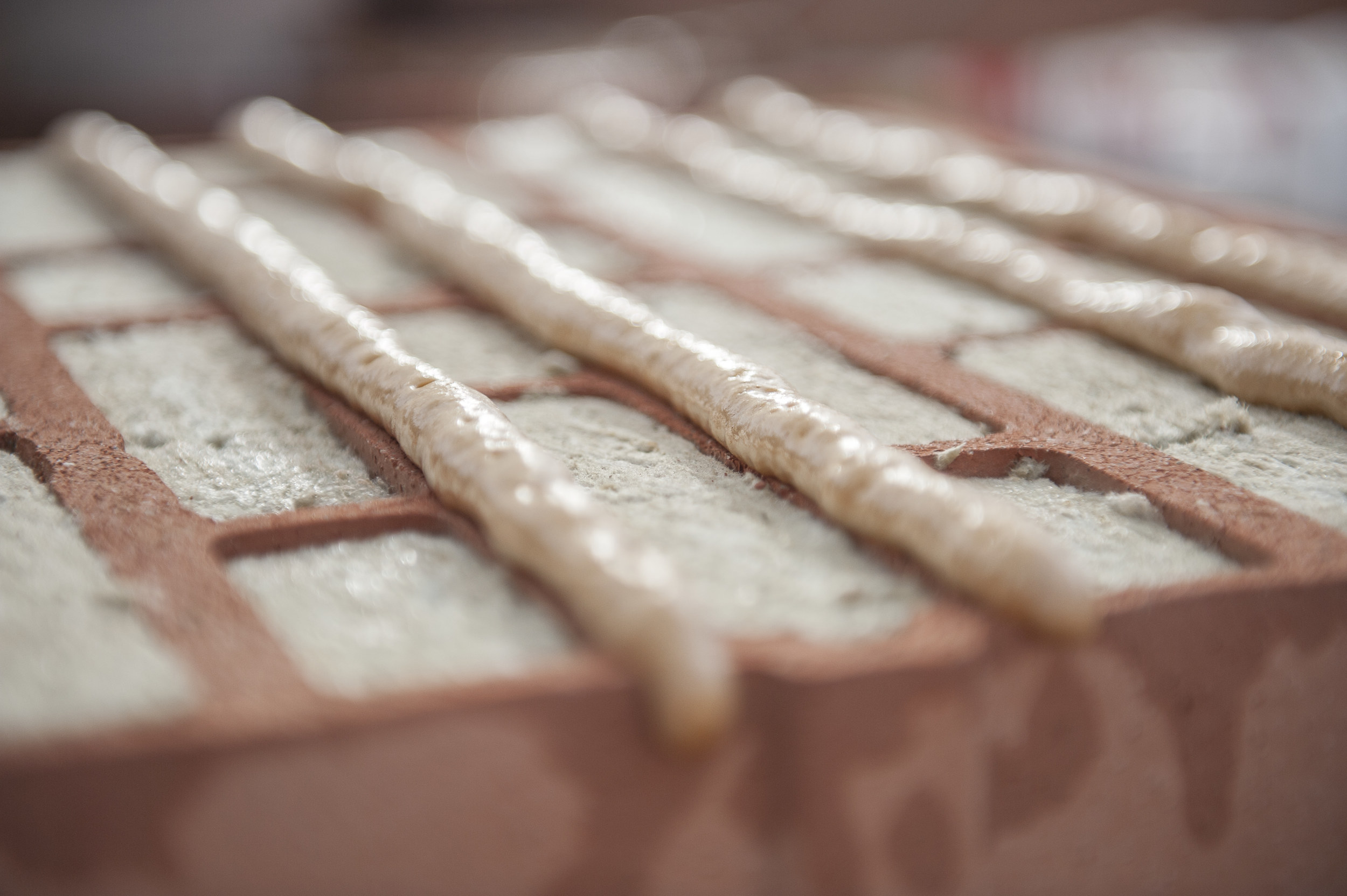 Thermal insulated clay block (Uwe Strasser for Wienerberger AG)