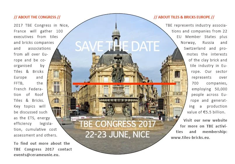  2017 TBE Congress, NICE