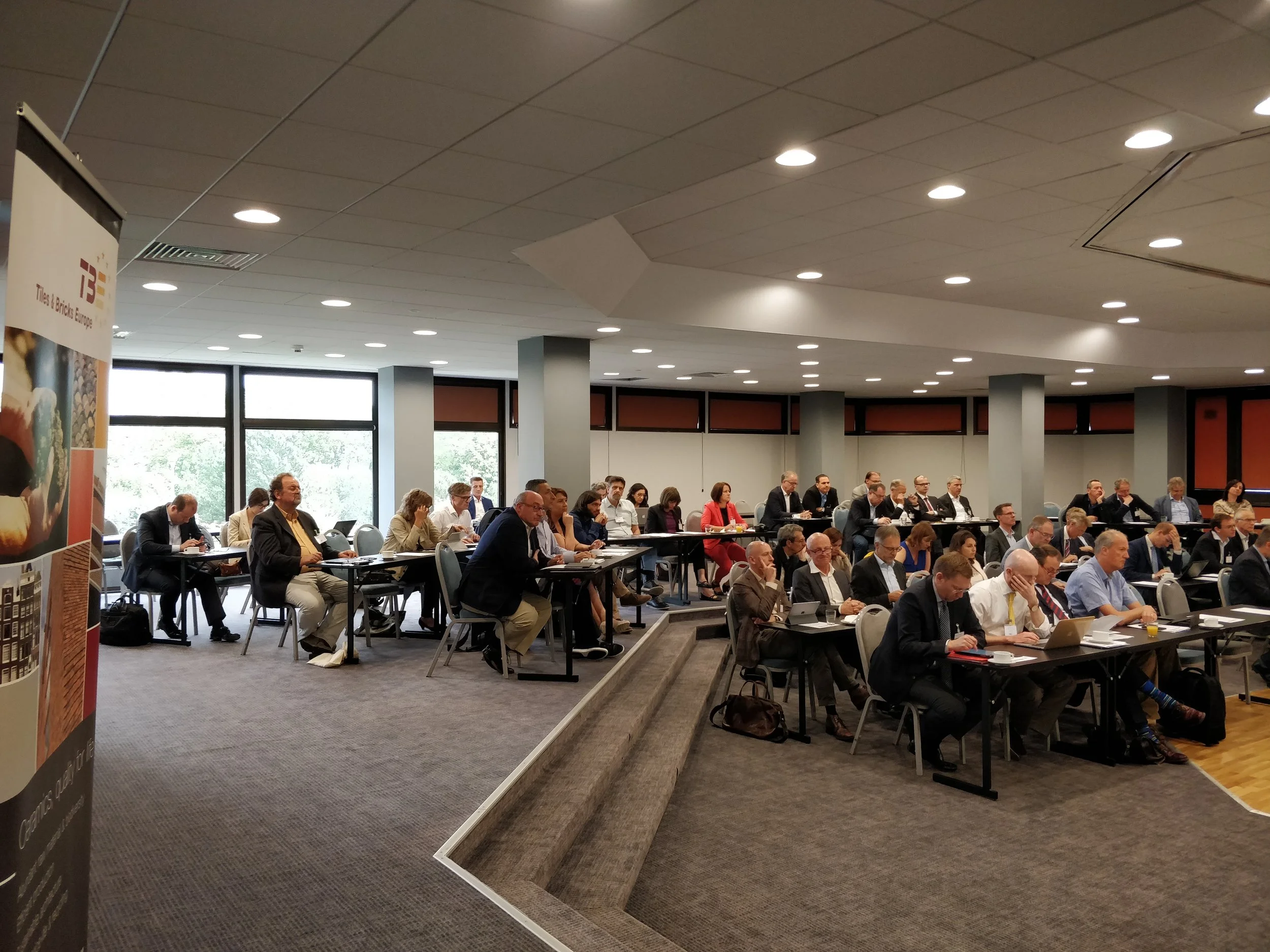 Congress attendees at the TBE General Assembly