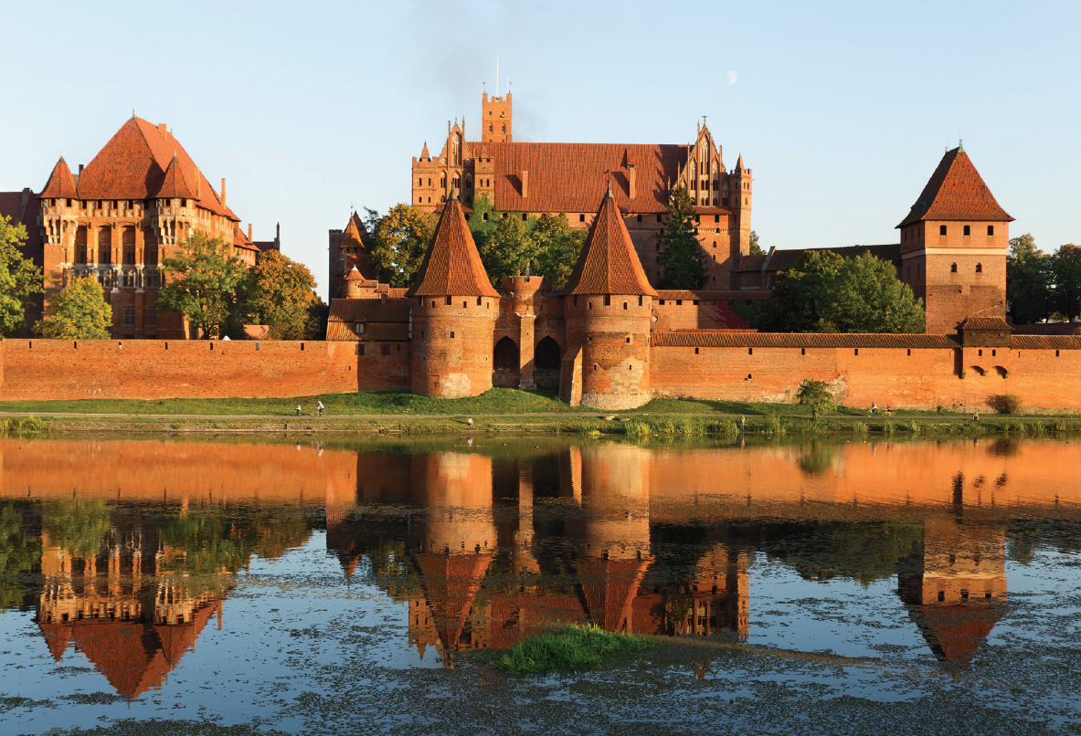 Malbork Castle, sight of the Saturday morning TBE social activity