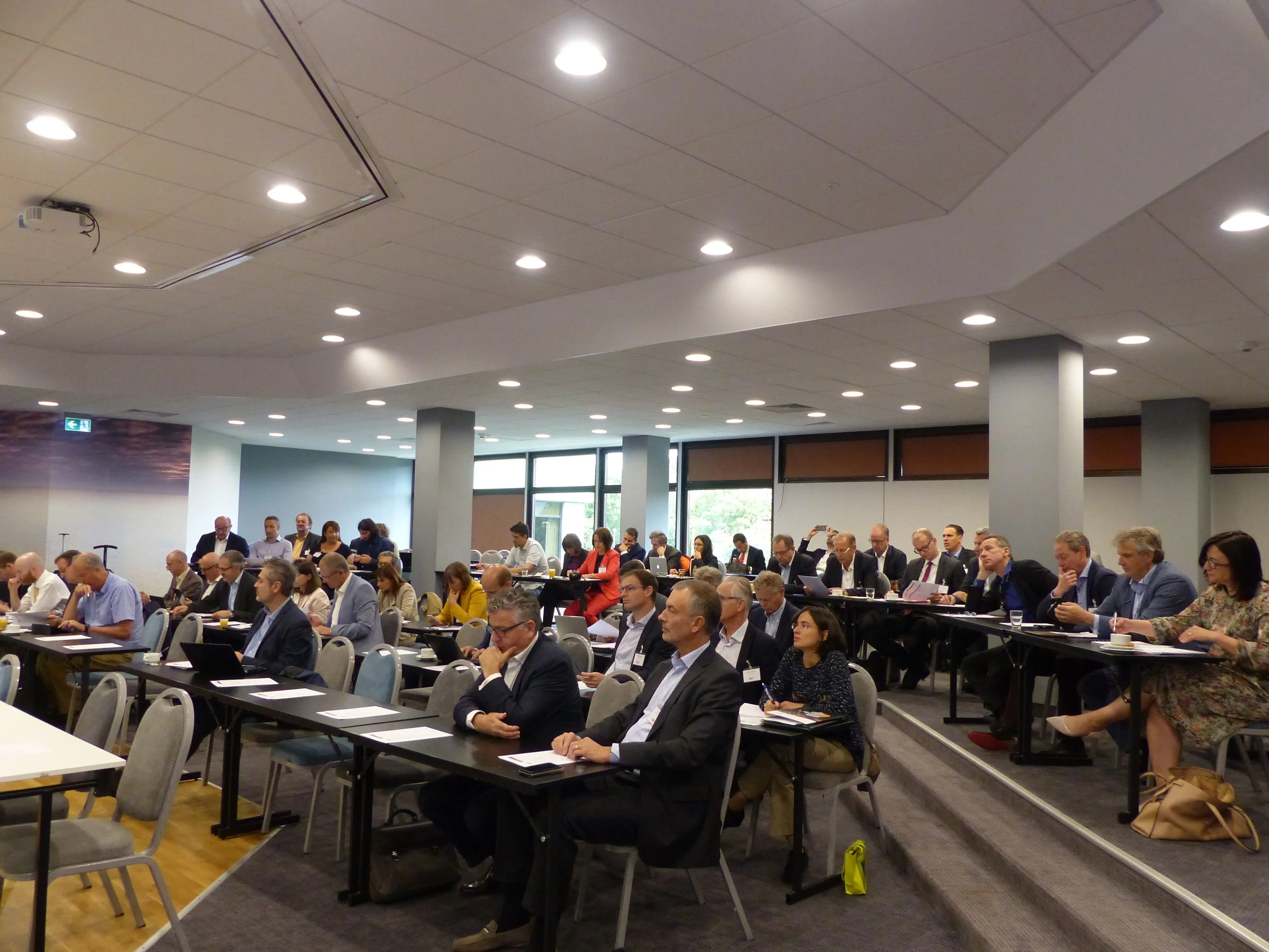 EU tiles and brick executives attend the 2018 TBE Congress