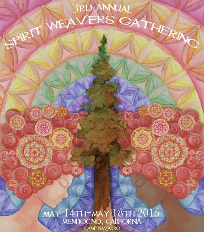 Spirit Weavers Gathering, California. USA