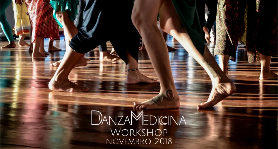 Workshop DanzaMedicina em São Paulo (VAGAS ESGOTADAS)