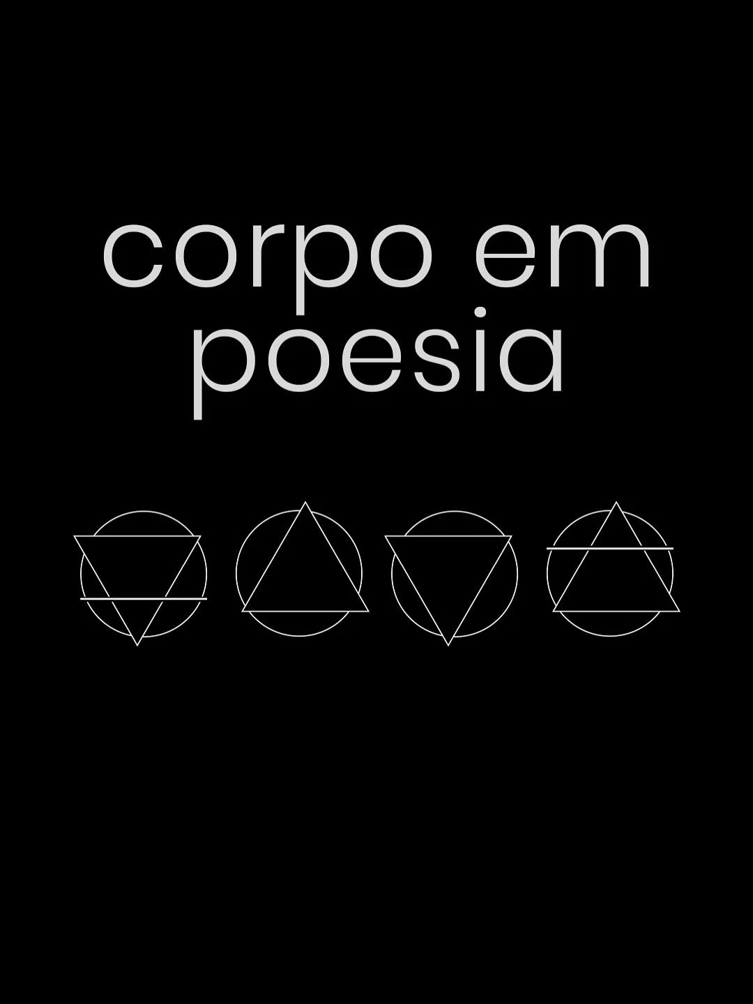 Eu tenho dessas coisas de que quando algo deixa de ter pulsão pra mim, eu reinvento. 
Dá uma canseira tem hora, ficar inventando coisa. E da dó, deixar pra trás o que já foi tão junto. Mas isso aqui nã