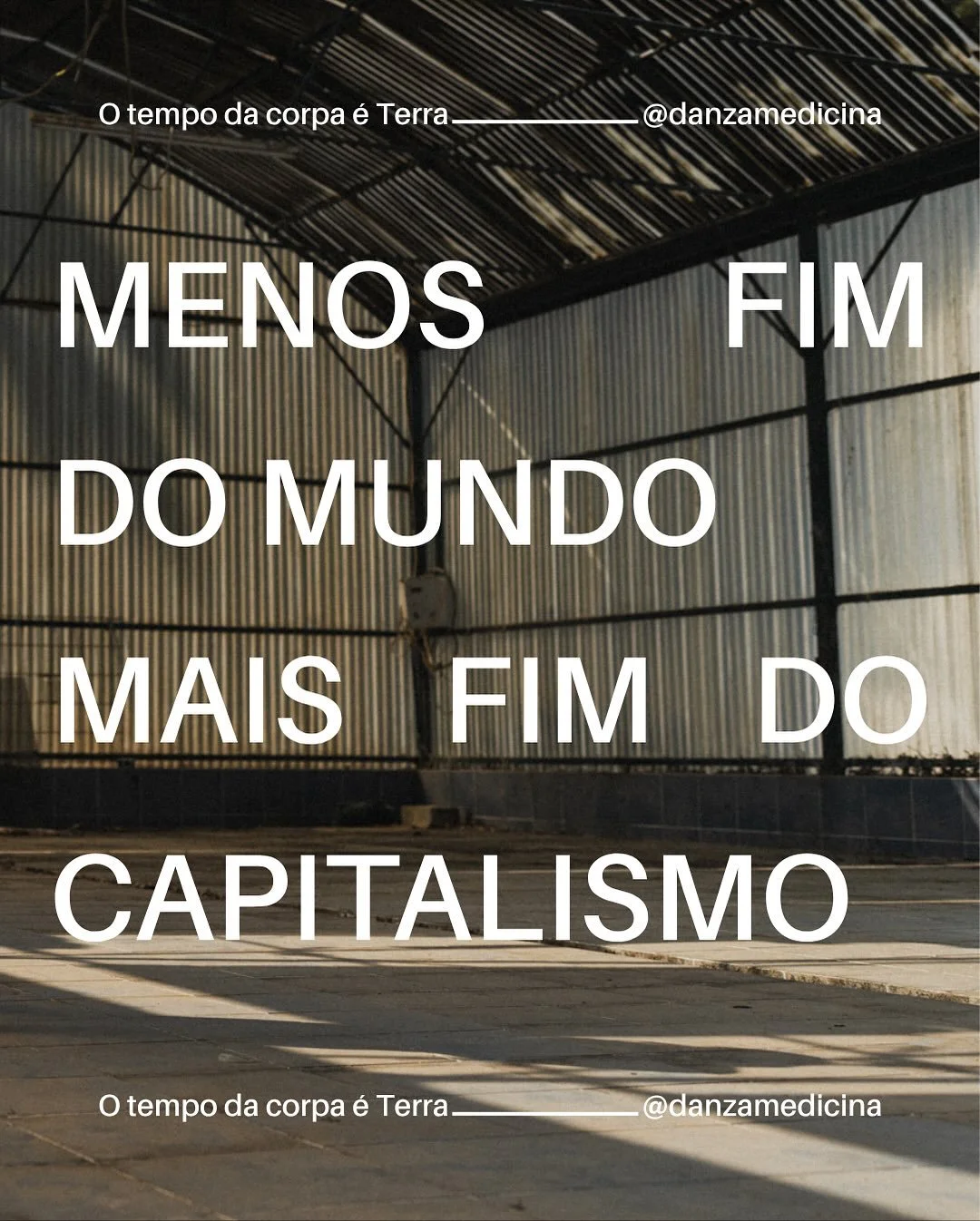 Está chegando: O Tempo da Corpa é Terra — mulheridades, saberes, lutas e afetos. Um grupo de estudos que conjura clínica e crítica, cuidado e política, feminismos e encantarias, amor y fúria.
📅 Partic