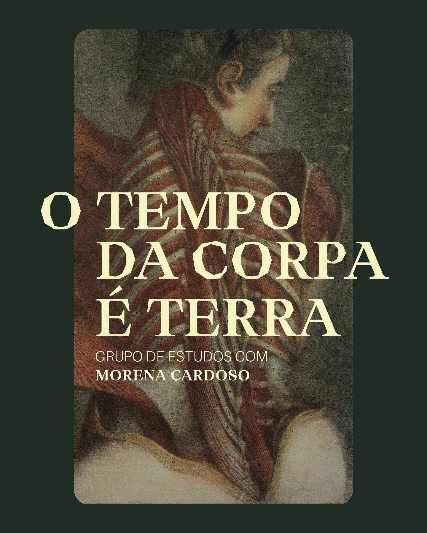 J&aacute; est&atilde;o abertas as inscri&ccedil;&otilde;es para o novo grupo de estudos O tempo da corpa &eacute; Terra. Em nossa &uacute;ltima edi&ccedil;&atilde;o fomos com mais de 600 participantes _ por amor y f&uacute;ria, a pot&ecirc;ncia que b