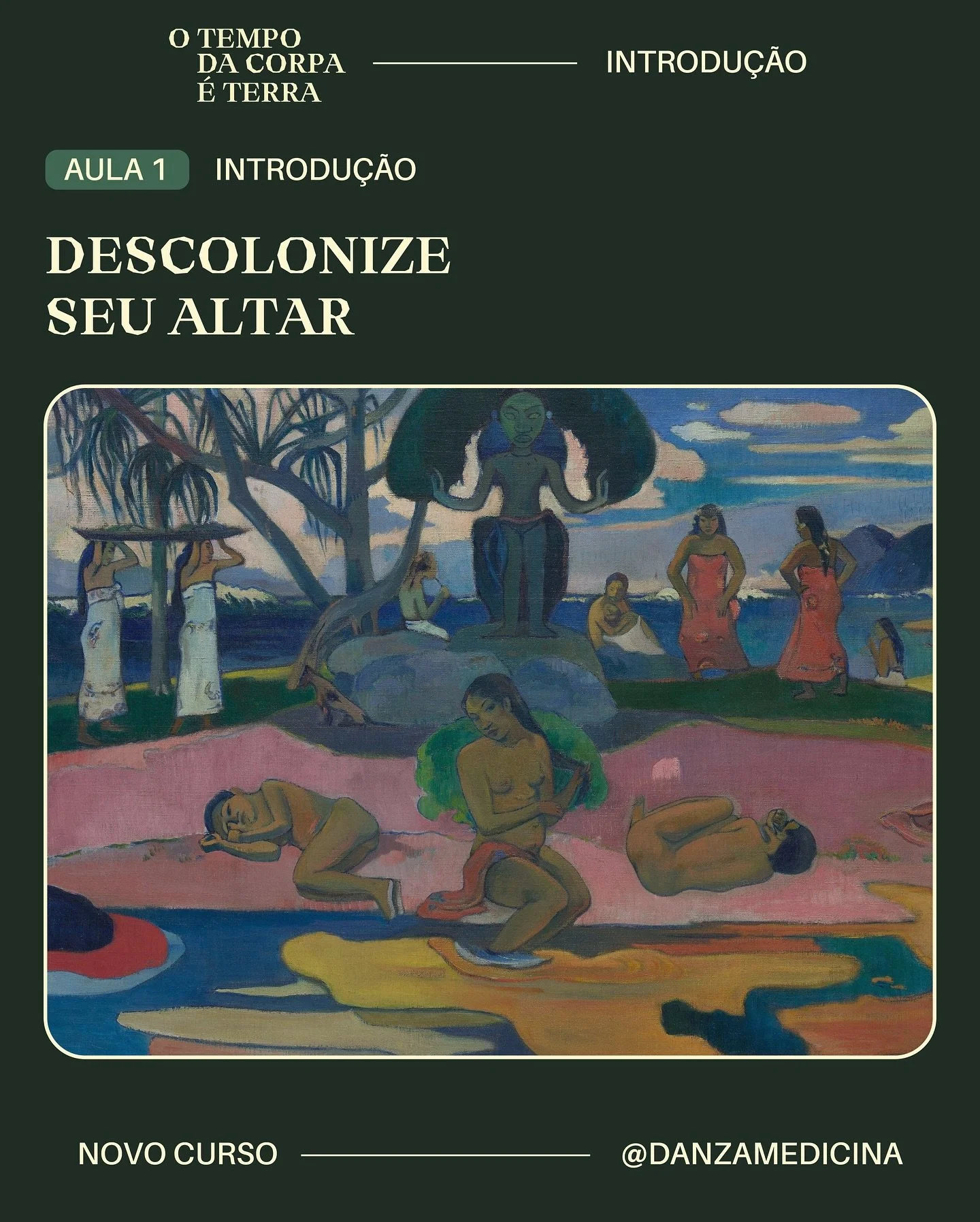Voc&ecirc; j&aacute; parou para se perguntar de onde v&ecirc;m as pr&aacute;ticas espirituais que voc&ecirc; sustenta no seu altar?
E o que da sua hist&oacute;ria &mdash; e das presen&ccedil;as ausentes e menos evidentes &mdash; se entrela&ccedil;a a