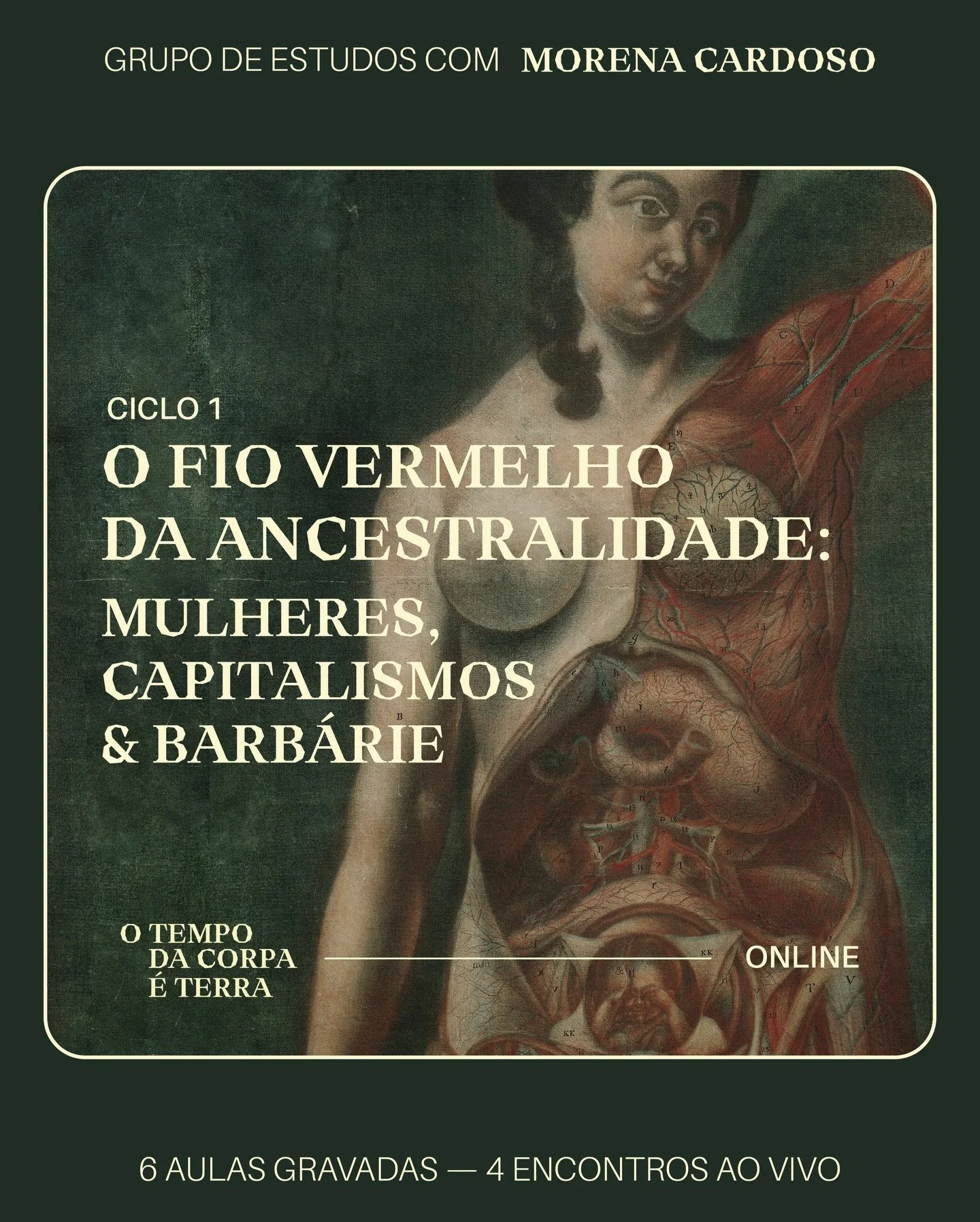 Quando mulheres convocam a velha s&aacute;bia do tempo, com seu novelo de l&atilde;, e tocam o fio vermelho da ancestralidade com a ponta dos dedos&hellip; o ch&atilde;o treme, edifica&ccedil;&otilde;es faloc&ecirc;ntricas despencam, toda uma teia ri