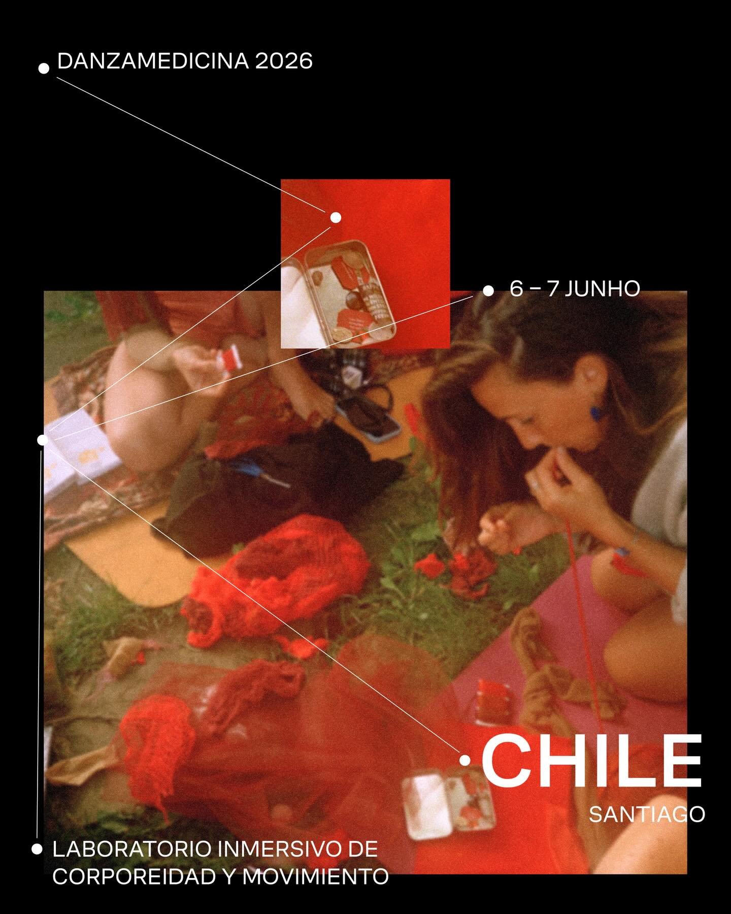 DanzaMedicina Chile, Santiago _  6 y 7 de junio de 2026. Por tercera vez en Chile, respondiendo a la hermosa invitaci&oacute;n de @indigo_danza 

DanzaMedicina es una pr&aacute;ctica som&aacute;tica que convoca a las mujeres a una investigaci&oacute;