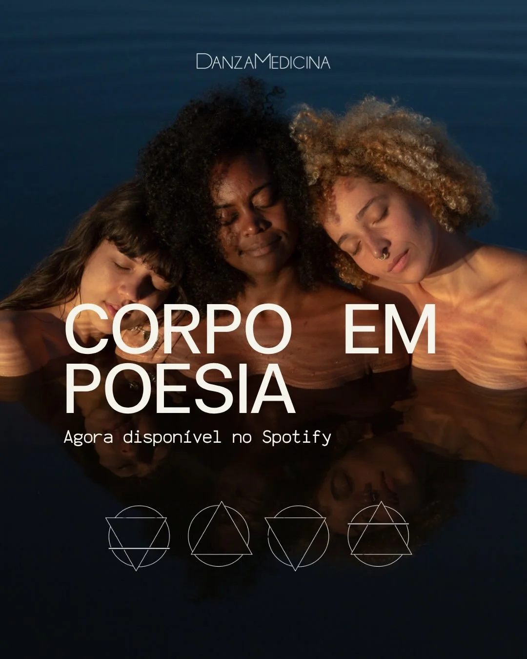 Voc&ecirc; j&aacute; experimentou danzar ao som do Corpo em Poesia? Lua nova chegando, bora descer da cabe&ccedil;a pra corpa, desanestesiar e regenerar, renovar os intentos, fazer de cada gesto uma oferenda que abre caminhos e sustenta cada uma de n