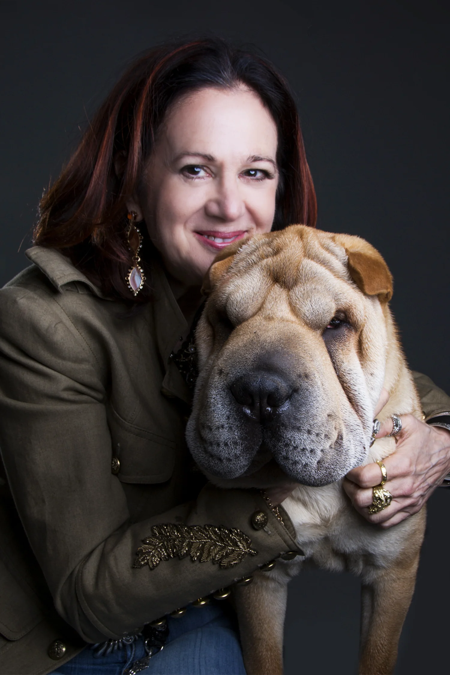 Diane with Simon