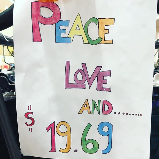 In honor of Woodstock . The 19.69 sale still going on .Lots left !!!!! @shoplarmoire  #boutique  #estatejewelry  #hippiestyle  #fashion #westchestercounty  #fashionblogger  #fashionista  #fairfieldcountyct  #myfavoriethings