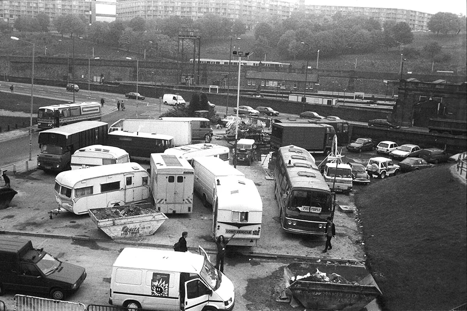 Velvet Rev Sheffield 19 Sept 94