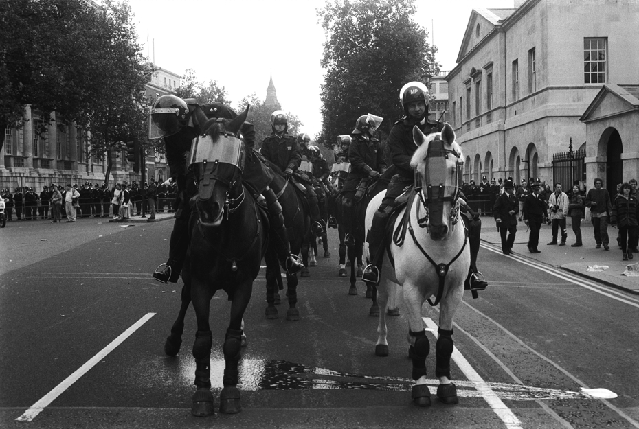 3rd Anti CJA March London 9 Oct 94 725