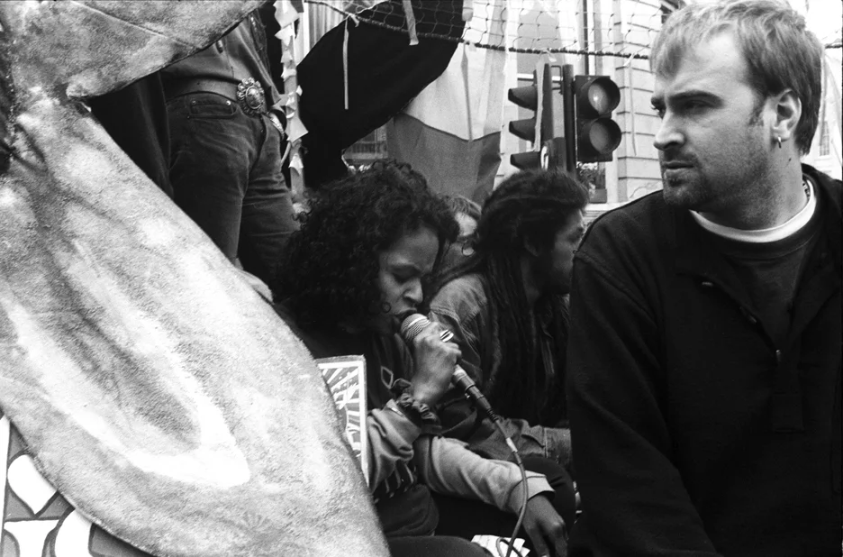 3rd Anti CJA March London 09 Oct 94