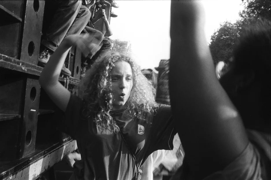 3rd Anti Criminal Justice March London 9 Oct 94