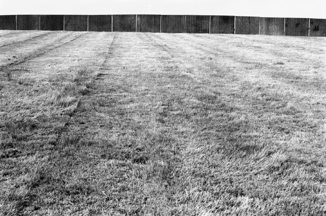 The Perimeter Fence Glastonbury 1989.