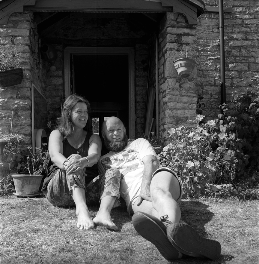 Michael & Jean Eavis Glastonbury Festival 1989