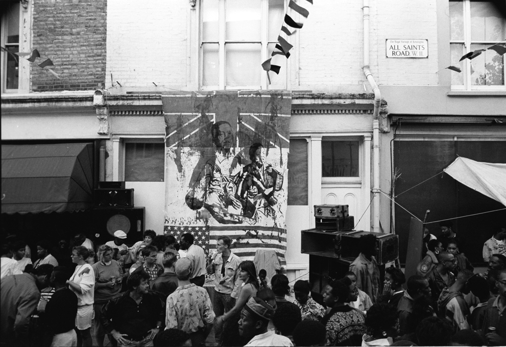 All Saints Road Notting Hill Carnival 1989
