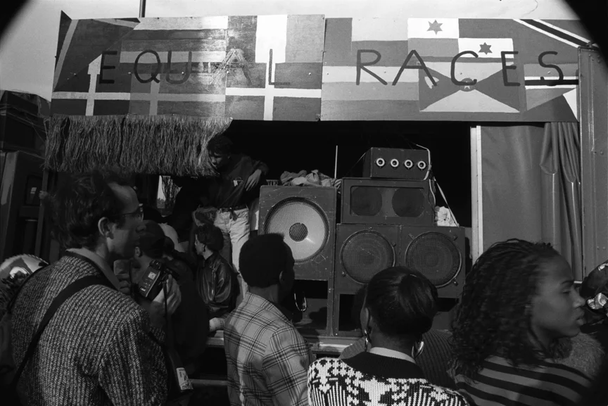 Equal Races Notting Hill Carnival 1989