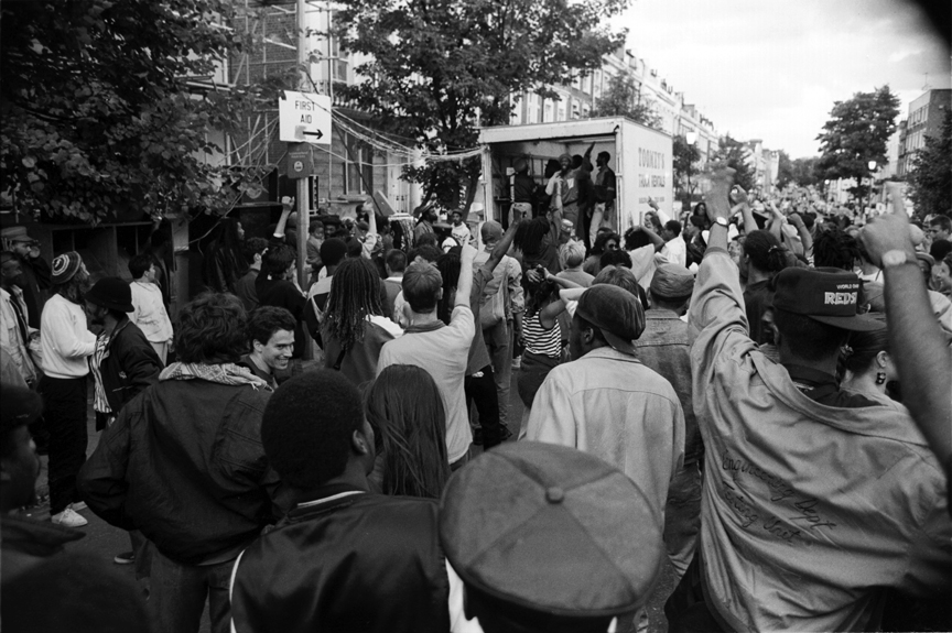 Rig Notting Hill Carnival 1989