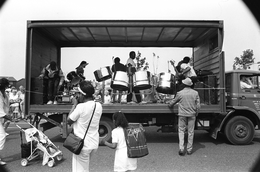 Carnival Float Mosside Carnival Manchester 1989