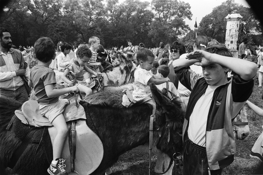 Donkey Rides Mosside Carnival Manchester 1989