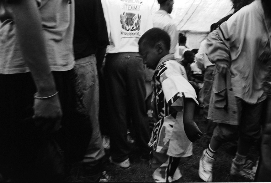 Dancing Kiddie Mosside Carnival Manchester 1989