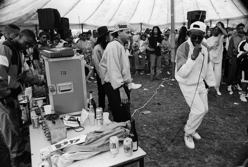 Hip Hop Battle Mosside Carnival Manchester 1989