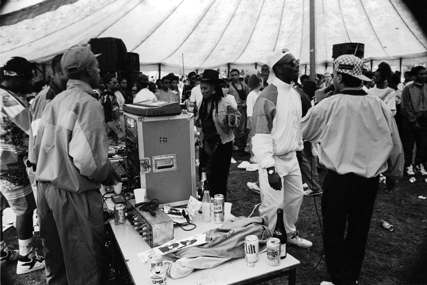 Hip Hop Battle 2 Mosside Carnival Manchester 1989